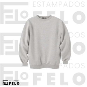 Buzo Cuello Redondo Unisex / Frisa Invisible